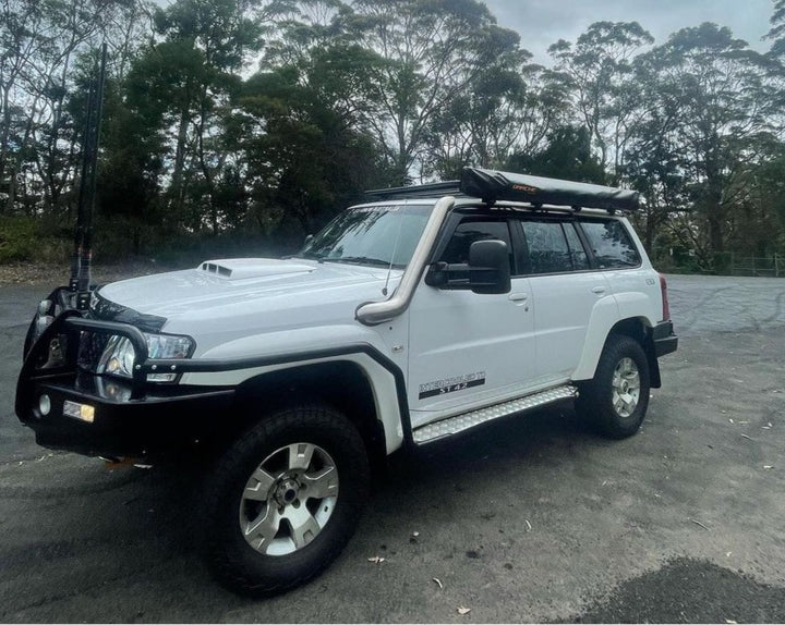Shop Nissan Patrol GU Snorkels & Airboxes | Apex 4x4 Customs