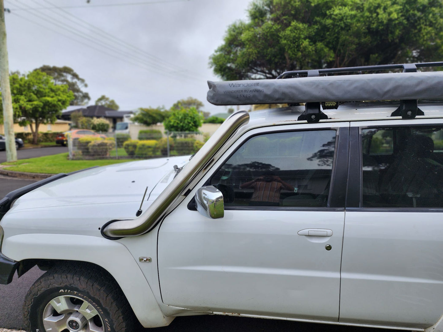 Nissan Patrol GU Snorkel (Series 4)