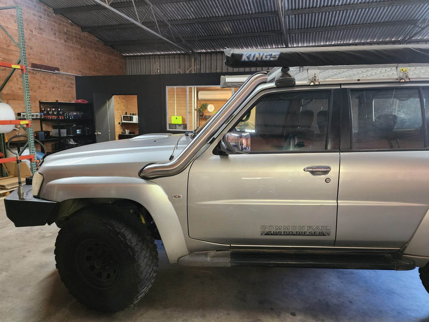 Nissan Patrol GU Snorkel (Series 4)