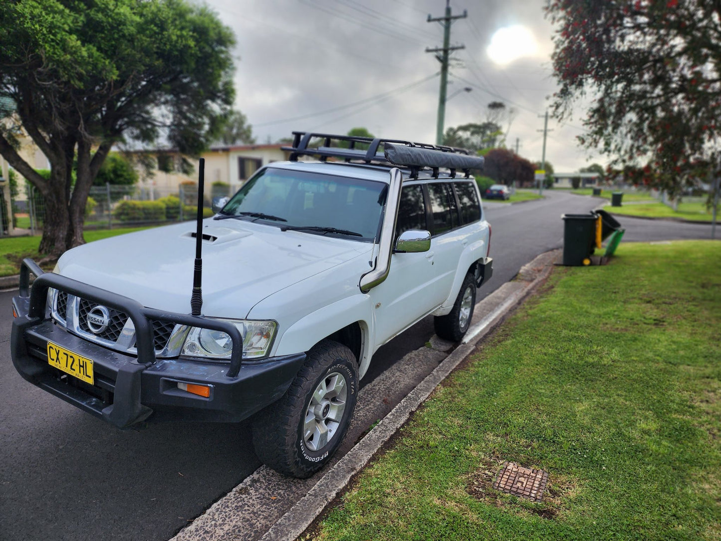 Nissan Patrol GU Snorkel (Series 4)