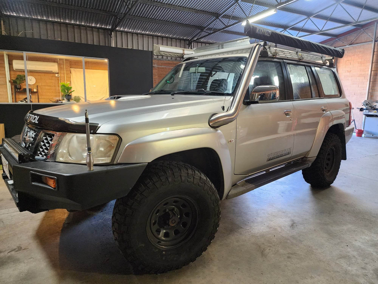 Nissan Patrol GU Full Intake System (Series 4 3.0L & 4.2L)