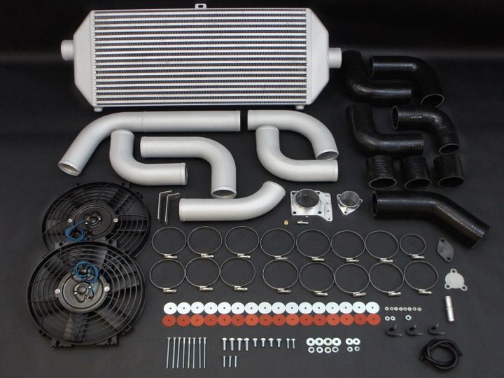 Nissan Patrol GU Intercooler Kit (Series 4 4.2L)