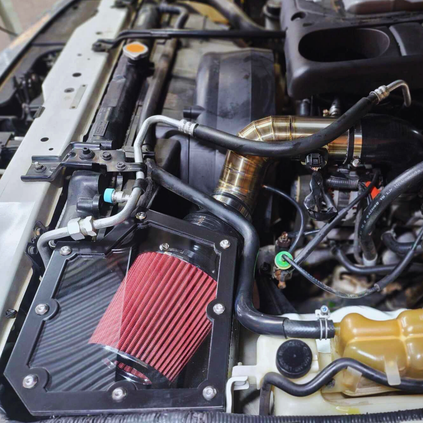 Nissan Patrol GU Full Intake System (Series 1-3 3.0L & 4.2L)