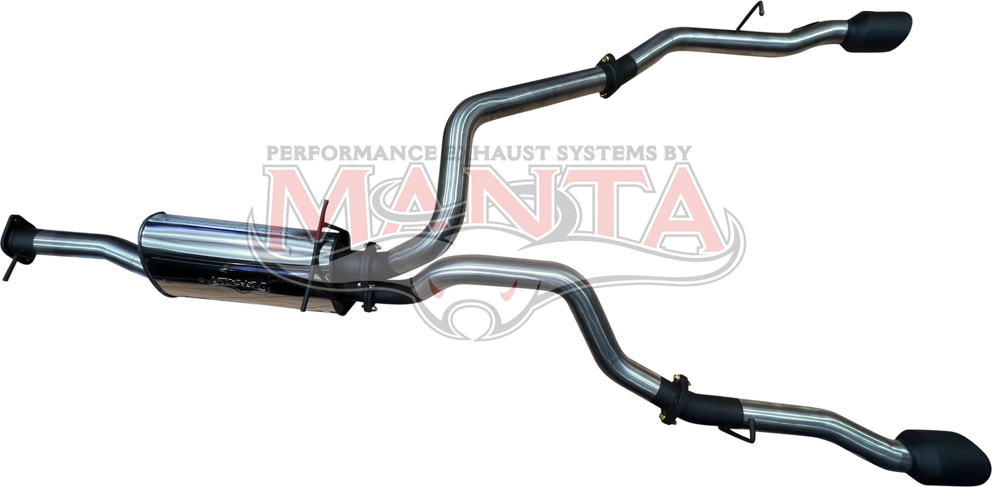 Dodge Ram Manta Cat Back Exhaust (1500 DT 2020+)