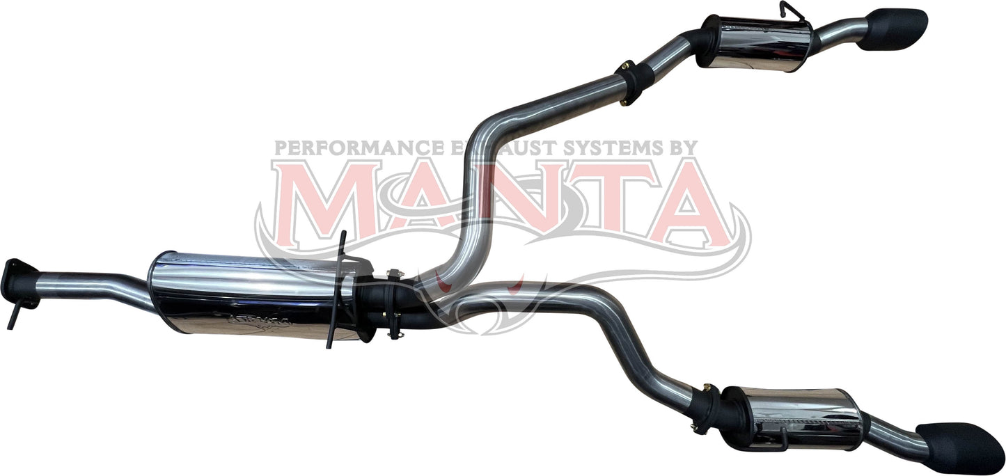 Dodge Ram Manta Cat Back Exhaust (1500 DT 2020+)