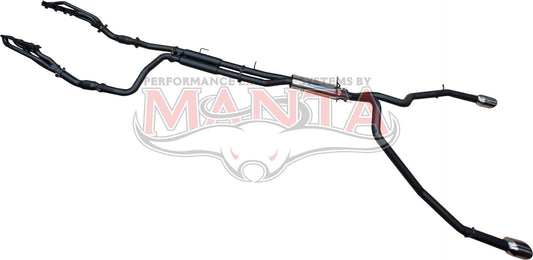 Dodge Ram Manta Full Exhaust System (1500 DT 2020+)