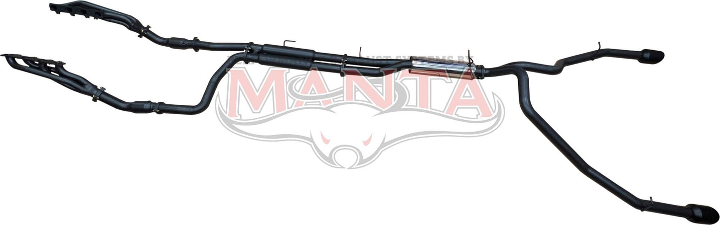 Dodge Ram Manta Full Exhaust System (1500 DT 2020+)