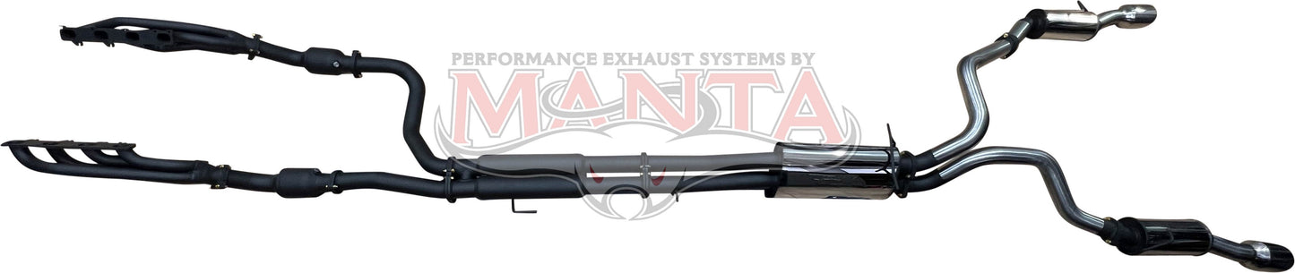 Dodge Ram Manta Full Exhaust System (1500 DT 2020+)