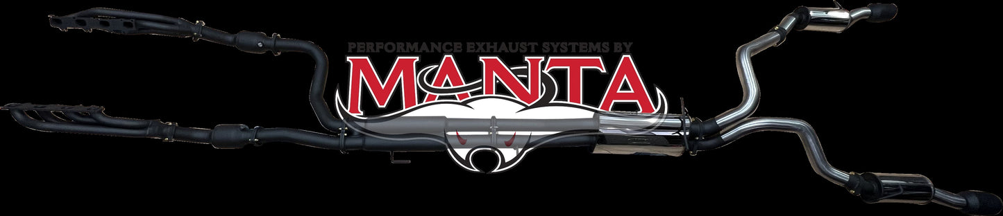 Dodge Ram Manta Full Exhaust System (1500 DT 2020+)