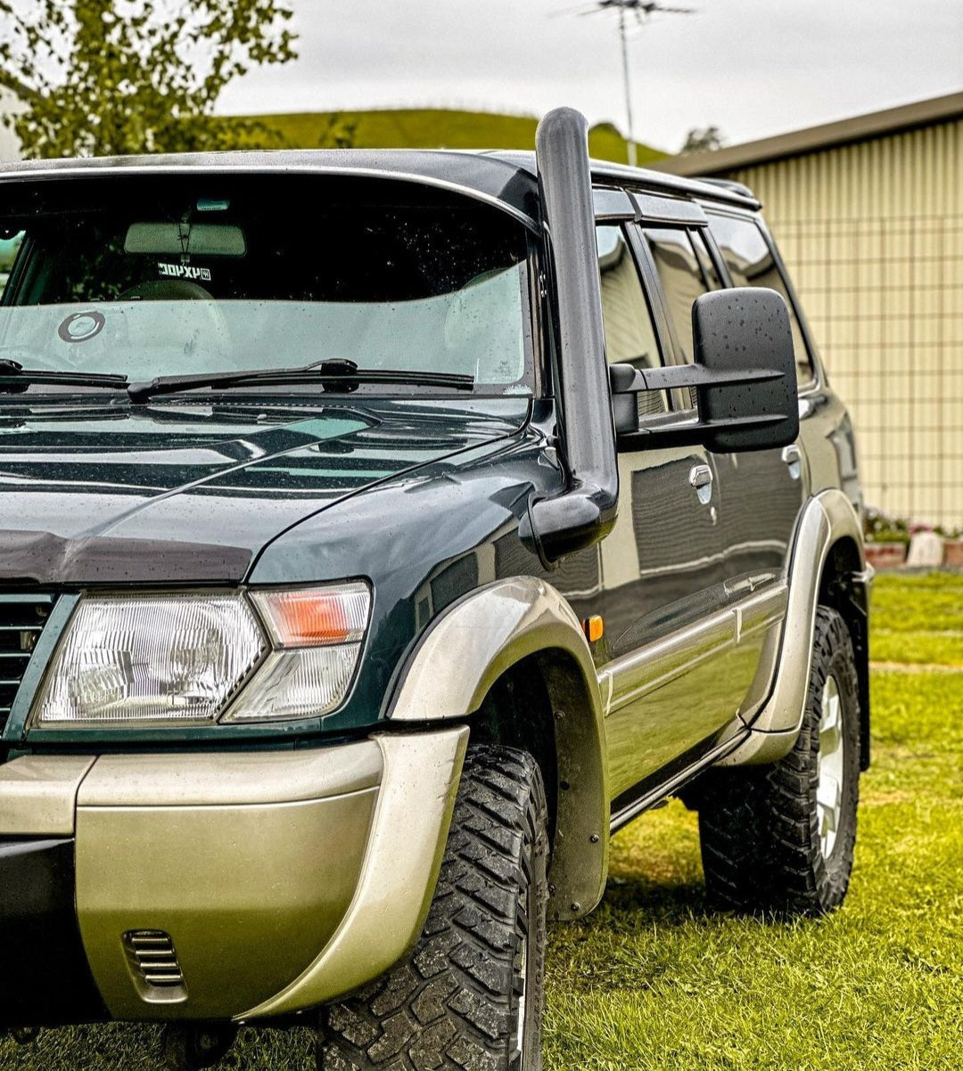 Nissan Patrol GU Snorkel & Airbox Kit (Series 1-3 3.0L & 4.2L)