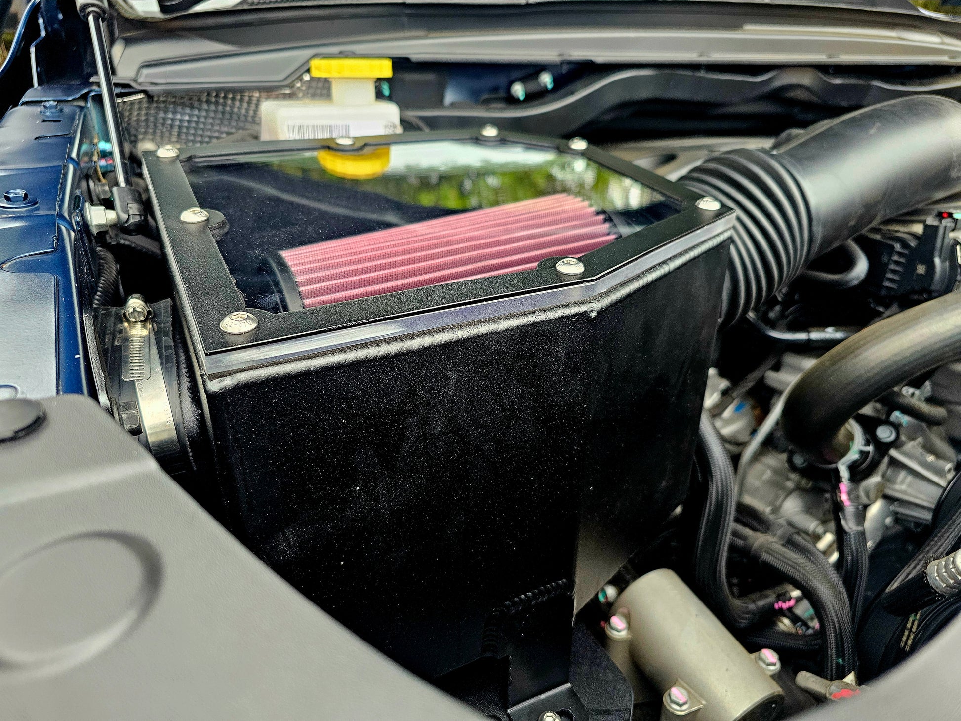 Dodge Ram Airbox (1500 DT)