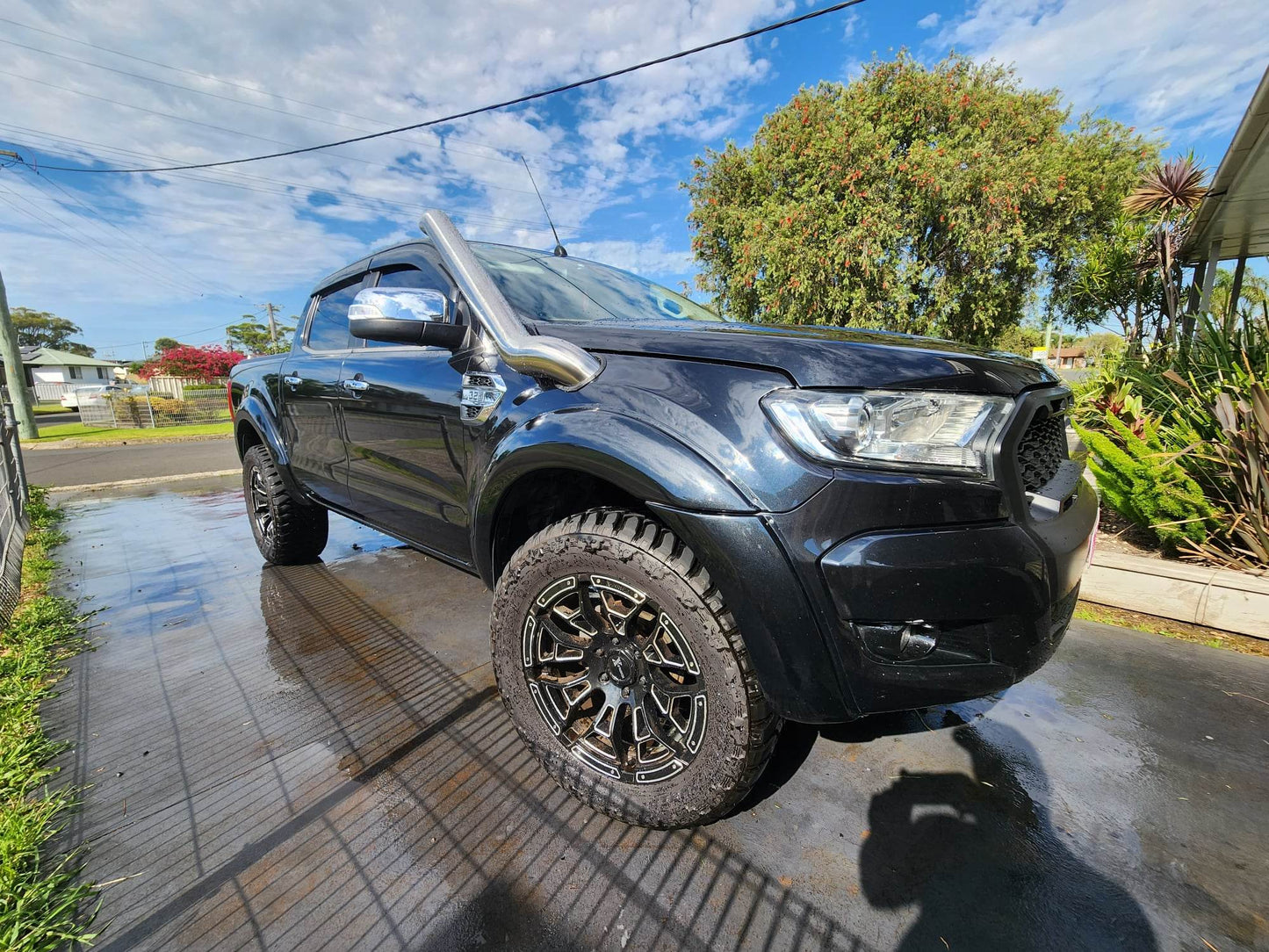 Ford Ranger Snorkel & Airbox Combo (PX1/PX2) | Apex 4x4 Customs