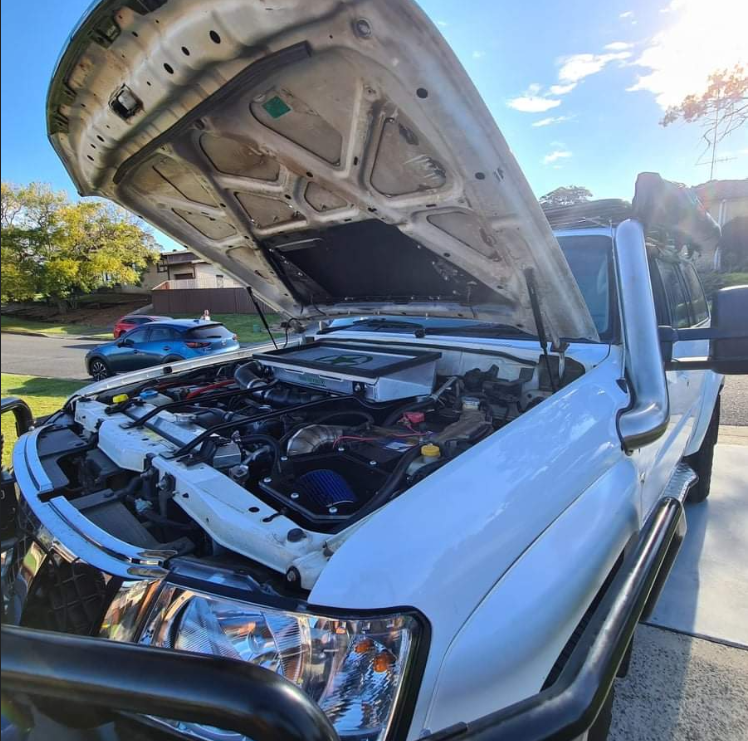 Nissan Patrol GU Full Intake System (Series 4 3.0L & 4.2L)