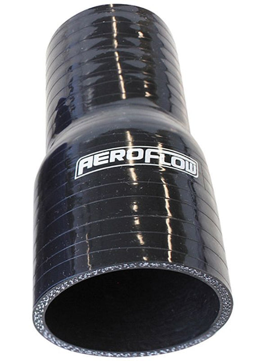 Aeroflow Silicone Hose Reducer 4" - 3" (102-76mm) I.D Black